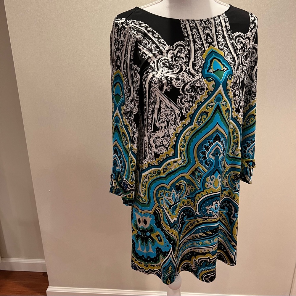 Alfani Dress, multi color, size small